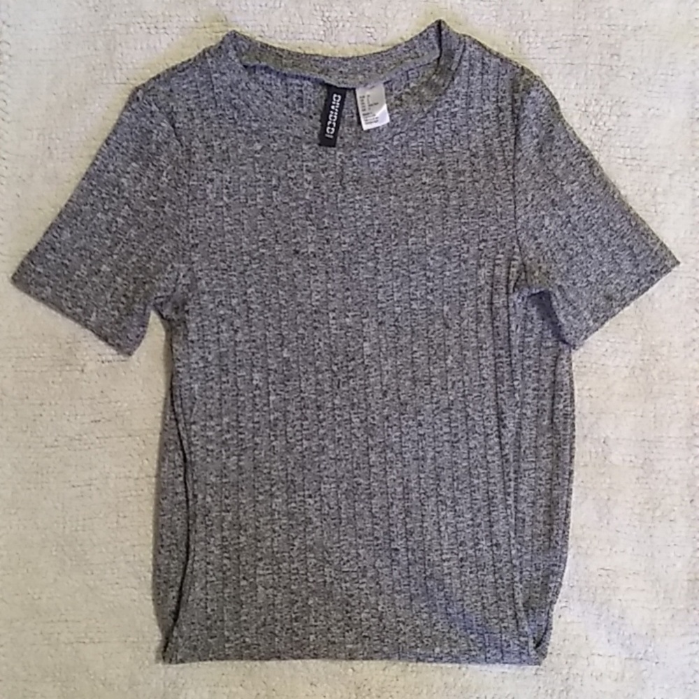 Long Grey Sexy Tight H&M Dress